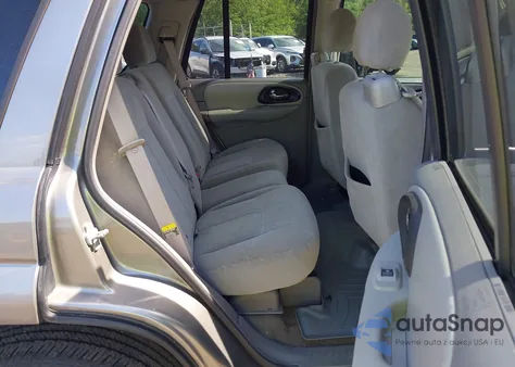 2006 Chevrolet Trailblazer Ls from USA, damaged, VIN 1GNDS13S362164894